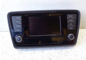 Skoda Octavia Mk3 (5E) Panel / Radioodtwarzacz CD/DVD/GPS 