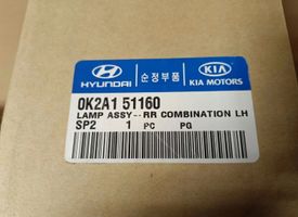 KIA Sephia Lampa tylna 0K2A151160