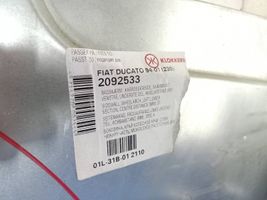 Fiat Ducato Aizmugurējais apakšspārns 