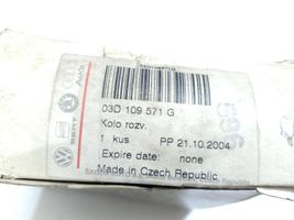 Skoda Fabia Mk2 (5J) Koło zębate łańcucha rozrządu 03D109571G