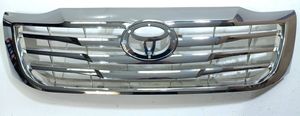 Toyota Hilux (AN10, AN20, AN30) Front bumper upper radiator grill 81P105-2