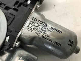 Toyota Auris 150 Elektryczny podnośnik szyby drzwi bocznych / przesuwnych 85710-0D100