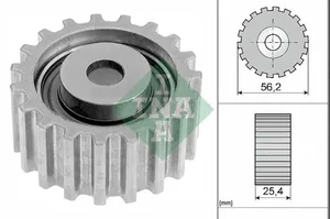 Ford Mondeo MK II Jakohihnan kiristimen hihnapyörä 532001810