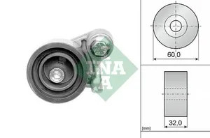 Land Rover Freelander Galet tendeur de courroie de distribution LHB101630L