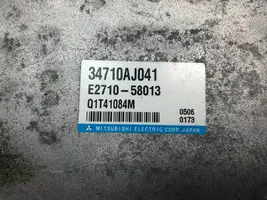 Subaru Outback Unité de commande / calculateur direction assistée 34710AJ041