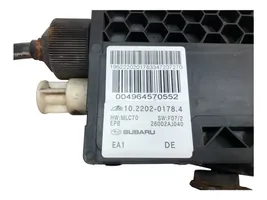 Subaru Outback Motore del freno a mano/freno di stazionamento 26002AJ040