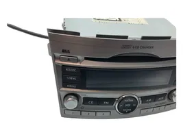 Subaru Outback Unité principale radio / CD / DVD / GPS 86201AJ410