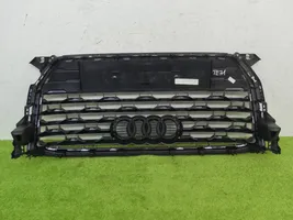 Audi Q2 - Maskownica / Grill / Atrapa górna chłodnicy 81a853651