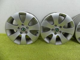 Skoda Superb B6 (3T) R16-alumiinivanne 3t0601025