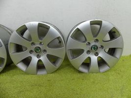 Skoda Superb B6 (3T) R16-alumiinivanne 3t0601025