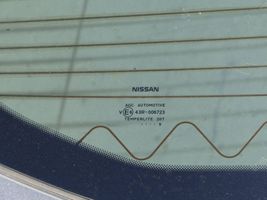 Nissan Qashqai Takaluukun/tavaratilan kansi 