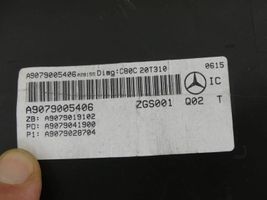 Mercedes-Benz Sprinter W907 W910 Tachimetro (quadro strumenti) 9079005406