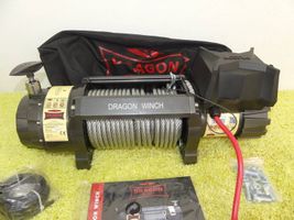 Suzuki Jimny Electric tow winch dwh 12000 hd