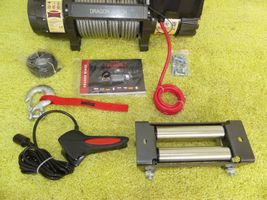 Suzuki Jimny Electric tow winch dwh 12000 hd