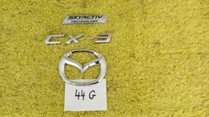 Mazda CX-3 Logo/stemma case automobilistiche D11B51730