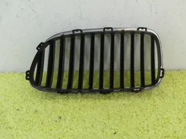 BMW 5 F10 F11 Front bumper upper radiator grill 7200728