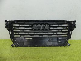 Audi Q2 - Maskownica / Grill / Atrapa górna chłodnicy 81a853651