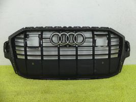 Audi Q7 4M Rejilla superior del radiador del parachoques delantero 4m0853651aj