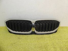 BMW 3 G20 G21 Grille calandre supérieure de pare-chocs avant 5a22c60