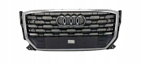 Audi Q2 - Maskownica / Grill / Atrapa górna chłodnicy 81A853651