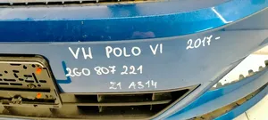 Volkswagen Polo VI AW Zderzak przedni 2G0807221