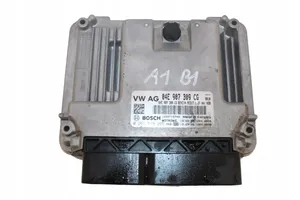 Volkswagen Golf VII Calculateur moteur ECU 04E907309