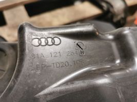 Audi Q2 - Välijäähdyttimen ilmanohjauksen ilmakanava 81A121284M