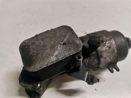 Citroen C4 I Oil filter mounting bracket 