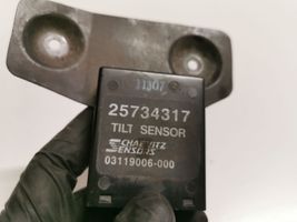 Opel Antara Yaw turn rate sensor 25734317