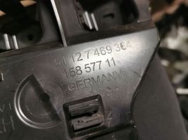 BMW 3 G20 G21 Support de pare-chocs arrière 7469364