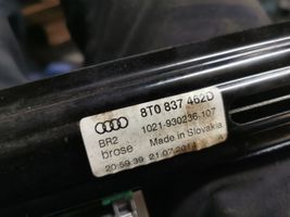 Audi A5 8T 8F Mécanisme de lève-vitre avant sans moteur 8T0837462D