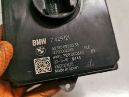 BMW X1 F48 F49 Ajovalojen virranrajoitinmoduuli Xenon 7429121