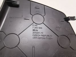 BMW X1 F48 F49 Moldura protectora del maletero/compartimento de carga 7350849