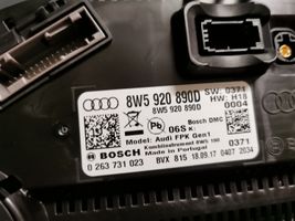 Audi Q5 SQ5 Spidometras (prietaisų skydelis) 8W5920890D