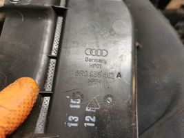 Audi Q5 SQ5 Tubo riempimento della vaschetta del liquido lavavetri 8R0955452A