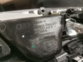 Audi Q7 4M Poignée inférieure de porte avant 4M0837019B