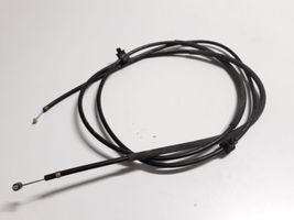 Audi Q7 4M Engine bonnet/hood lock release cable 4M1823535C