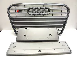 Audi A5 8T 8F Maskownica / Grill / Atrapa górna chłodnicy 8T0853651N