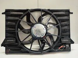 Audi A4 S4 B9 Ventilatore di raffreddamento elettrico del radiatore 8w0121003b