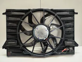 Audi A4 S4 B9 Ventilatore di raffreddamento elettrico del radiatore 8w0121003b