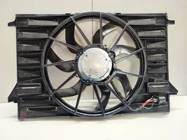 Audi A4 S4 B9 Radiator cooling fan shroud 8w0121003b