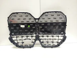 BMW 4 G22 G23 G24 G26 Grille calandre supérieure de pare-chocs avant 1405202380