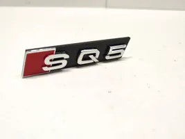 Audi Q5 SQ5 Mostrina con logo/emblema della casa automobilistica 