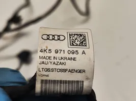 Audi A7 S7 4K8 Wiązka przewodów czujnika parkowania PDC 4K5971095A