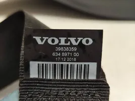 Volvo XC60 Rear seatbelt 39838359