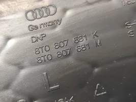 Audi A5 8T 8F Grotelės apatinės (trijų dalių) 8T0807681K