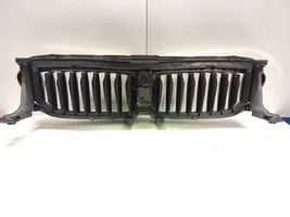 BMW 5 G30 G31 Griglia superiore del radiatore paraurti anteriore 7474368