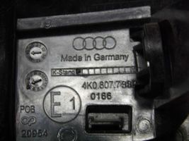 Audi A6 S6 C8 4K Ajovalonpesimen pesusuuttimen kansi/suoja 4K0807788B