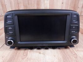 Hyundai Kona I Radio/CD/DVD/GPS-pääyksikkö 96560J9101TMT