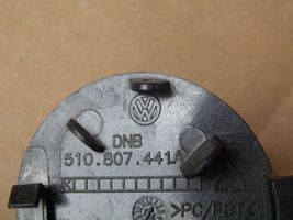 Volkswagen Golf Sportsvan Rear bumper row hook cap/cover 510807441A